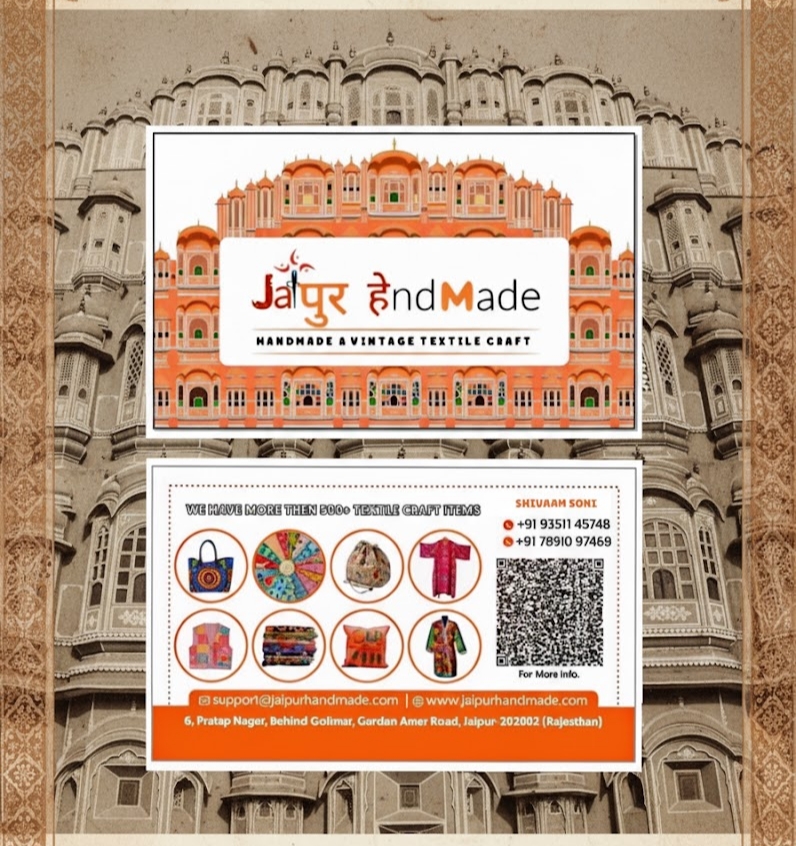 Jaipur Handmade Visiting Card